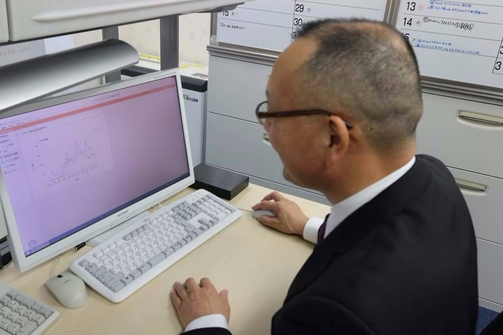 ドリームXを操作している株式会社小野コーポレーション様