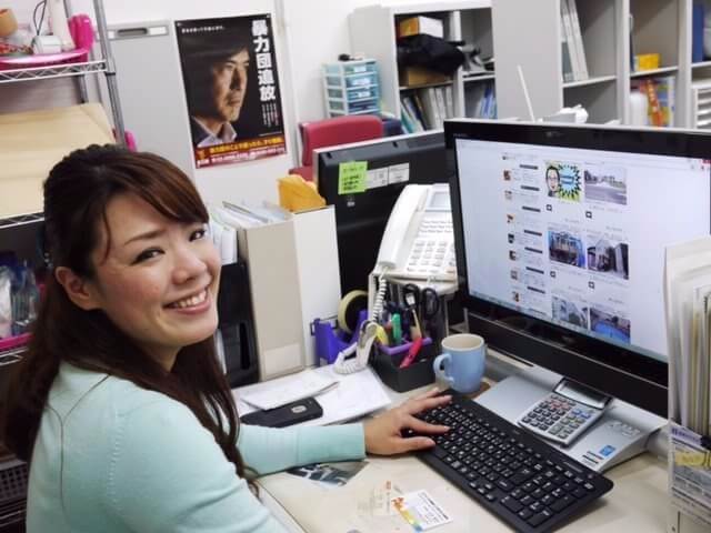 ドリームXを操作しているパレットハウス様