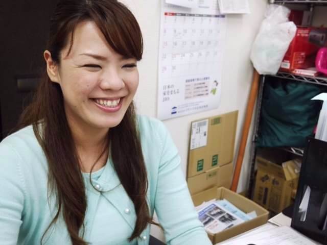 インタビューを受けるパレットハウス様