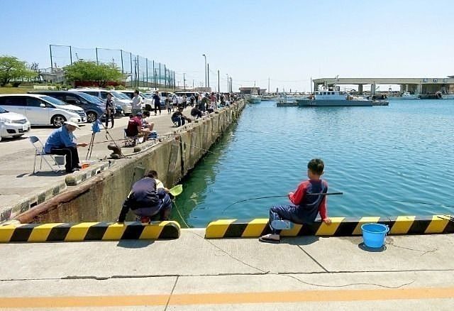 魚がいない場所で、釣り糸を垂らしても釣れない