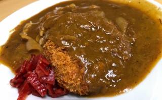 三鷹のいしはら食堂のカレーライスが旨い
